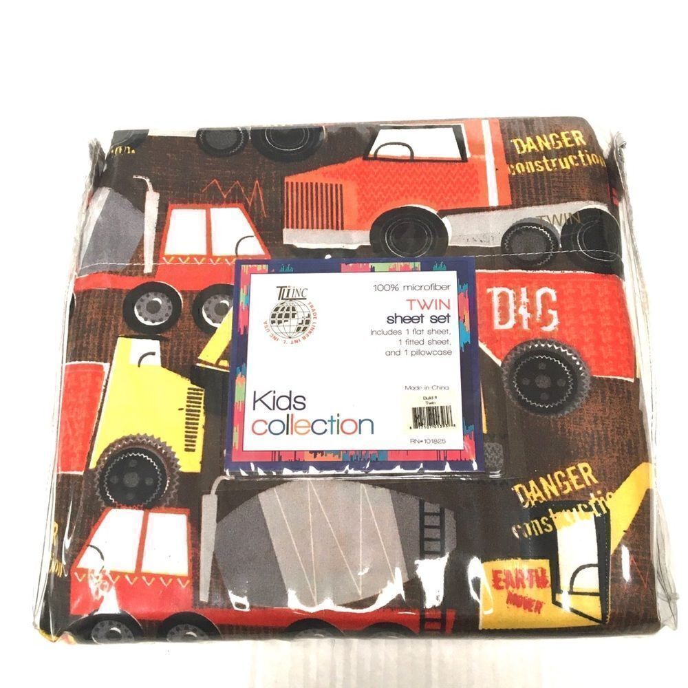 Vintage Trade Linker Int. “build it” kids twin set‎